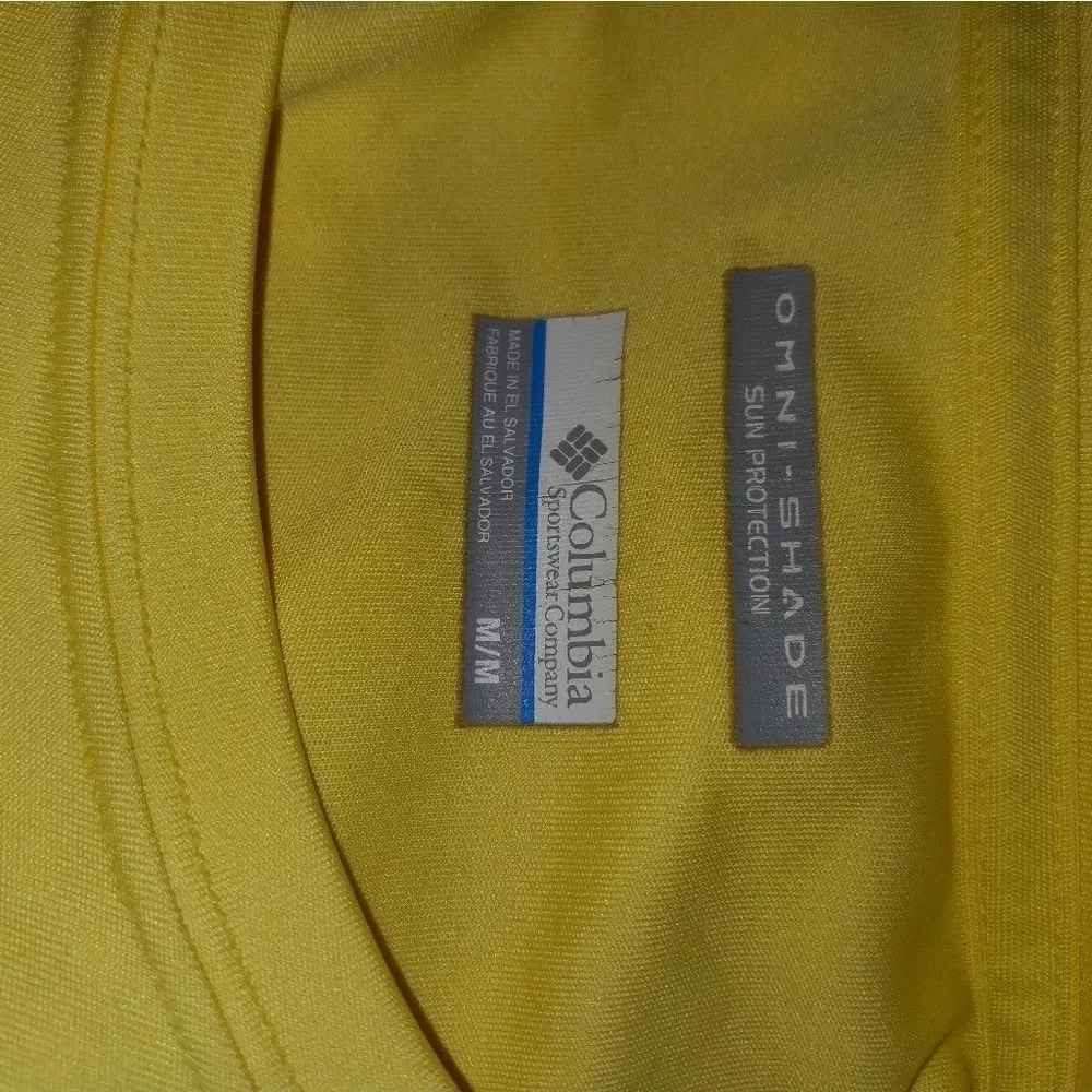 🐮 🐄 COLUMBIA LONG SLEEVE SHIRT - Picture 6 of 6